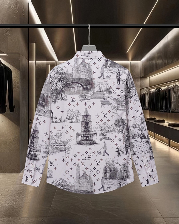 ブランドシャツ背面デザイン